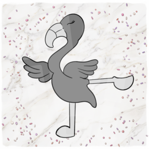 Yoga Tree Flamingo