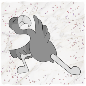 Yoga Warrior Flamingo