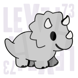 Dino - Triceratops