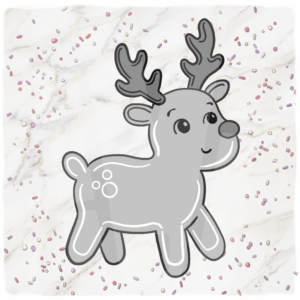 Reindeer "Gingerbread"