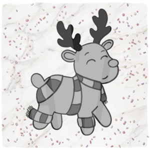 Reindeer "Scarf"