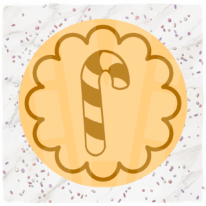 EMB - Round Candy Cane
