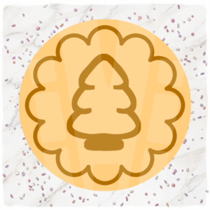 EMB - Round Christmas Tree